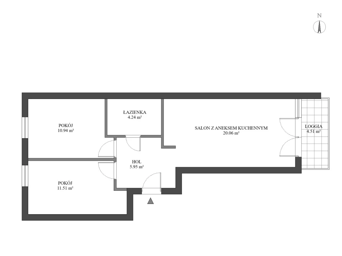3 pokoje, apartament 53,70 m², piętro 4, oferta nr , BLN988704, Warszawa, Warszawski Świt