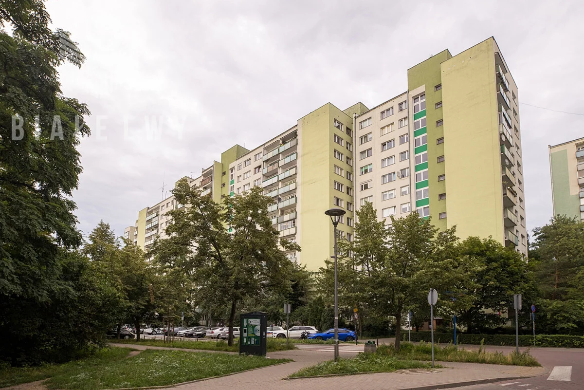 3 pokoje, mieszkanie 72,70 m², piętro 9, oferta nr , BLN541829, Warszawa, Bielany, Bielany, Wojciecha Bogusławskiego