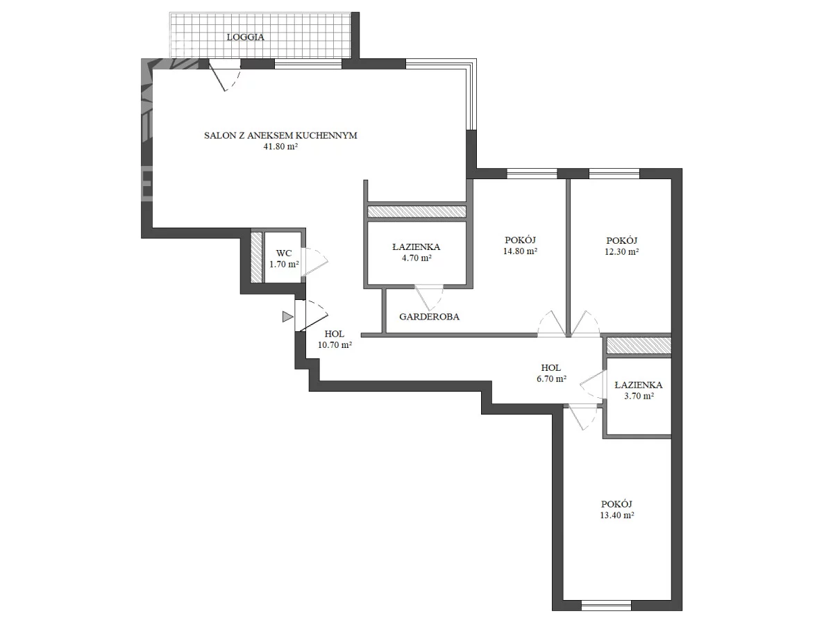 Apartament na sprzedaż, 109,80 m², 4 pokoje, piętro 11, oferta nr BLN583165