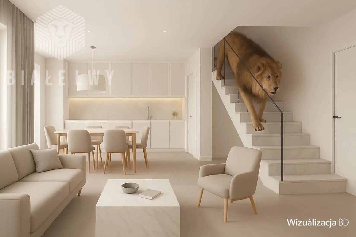 4 pokoje, mieszkanie 89,61 m², parter, oferta nr , BLN623341, Nowa Wola, Przepiórki