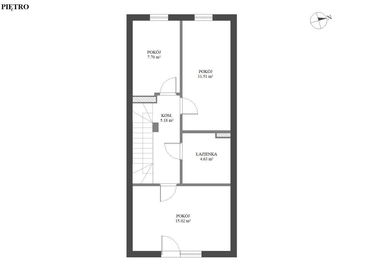 4 pokoje, mieszkanie 89,61 m², parter, oferta nr , BLN623341, Nowa Wola, Przepiórki