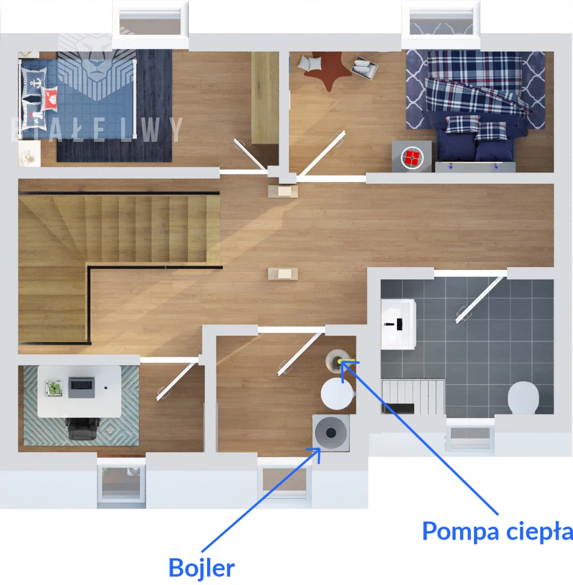 6 pokoi, mieszkanie 110,67 m², parter, oferta nr , BLN641105, Marki, Amarantowa