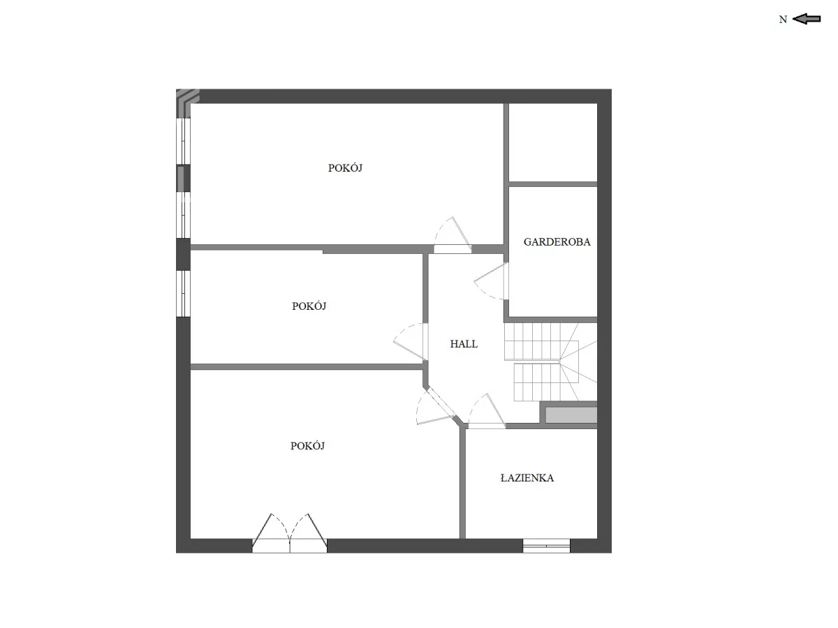 6 pokoi, mieszkanie 115,50 m², piętro 3, oferta nr , BLN770071, Piaseczno, Pelikanów