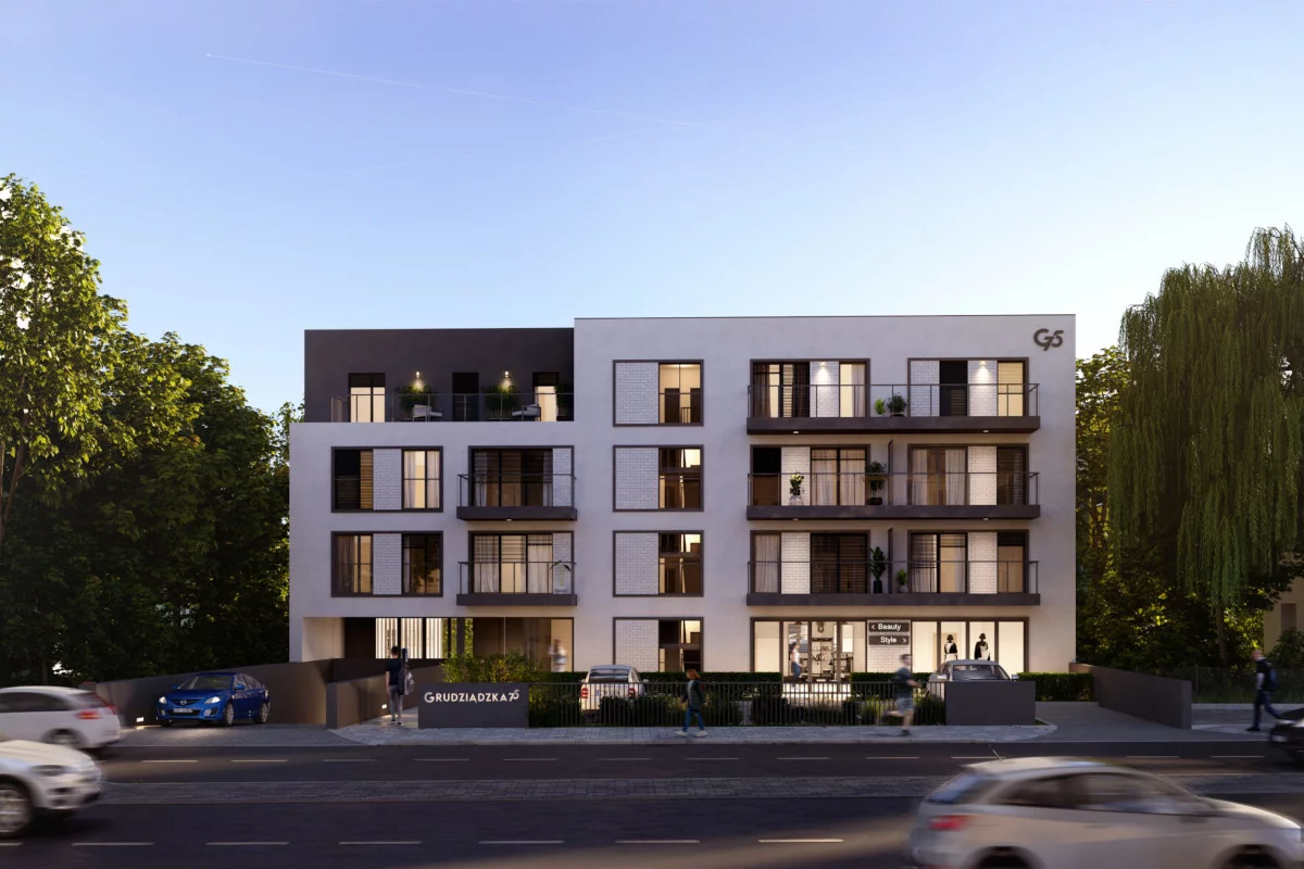 Apartamenty Grudziądzka 75 Toruń Mokre Przedmieście ul. Grudziądzka 75