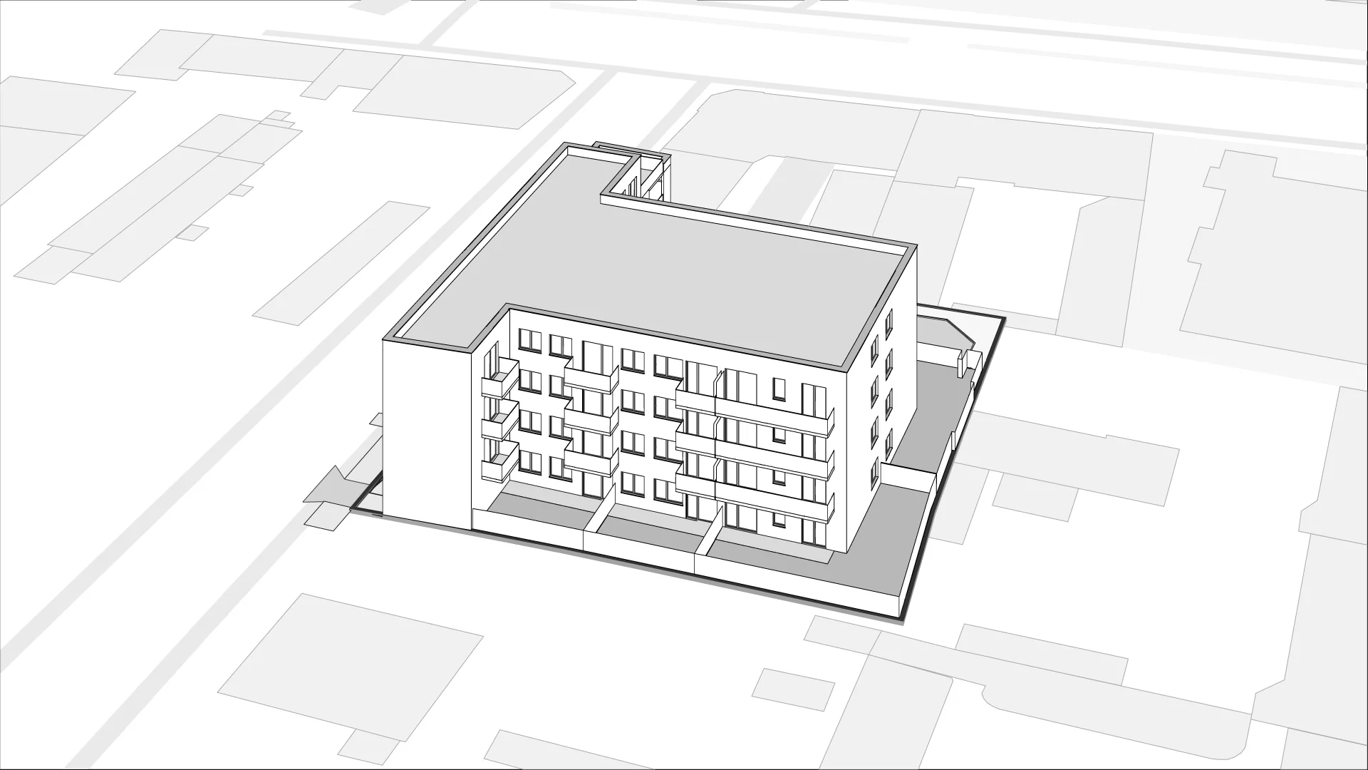 Wirtualna makieta 3D mieszkania 74.6 m², 13