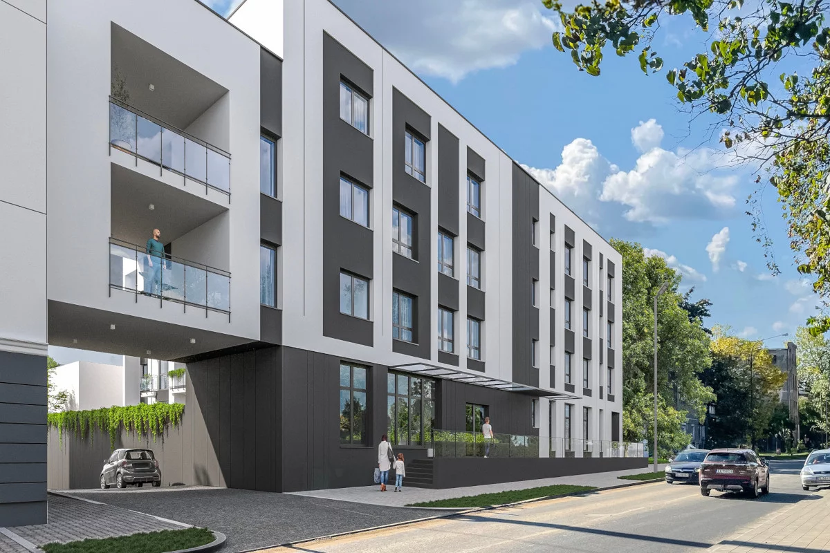 Apartamenty Bednarska - lokale użytkowe, nowe lokale użytkowe, BUKOWSKI BUD-MAR SP. Z O.O., ul. Bednarska, Górna, Łódź