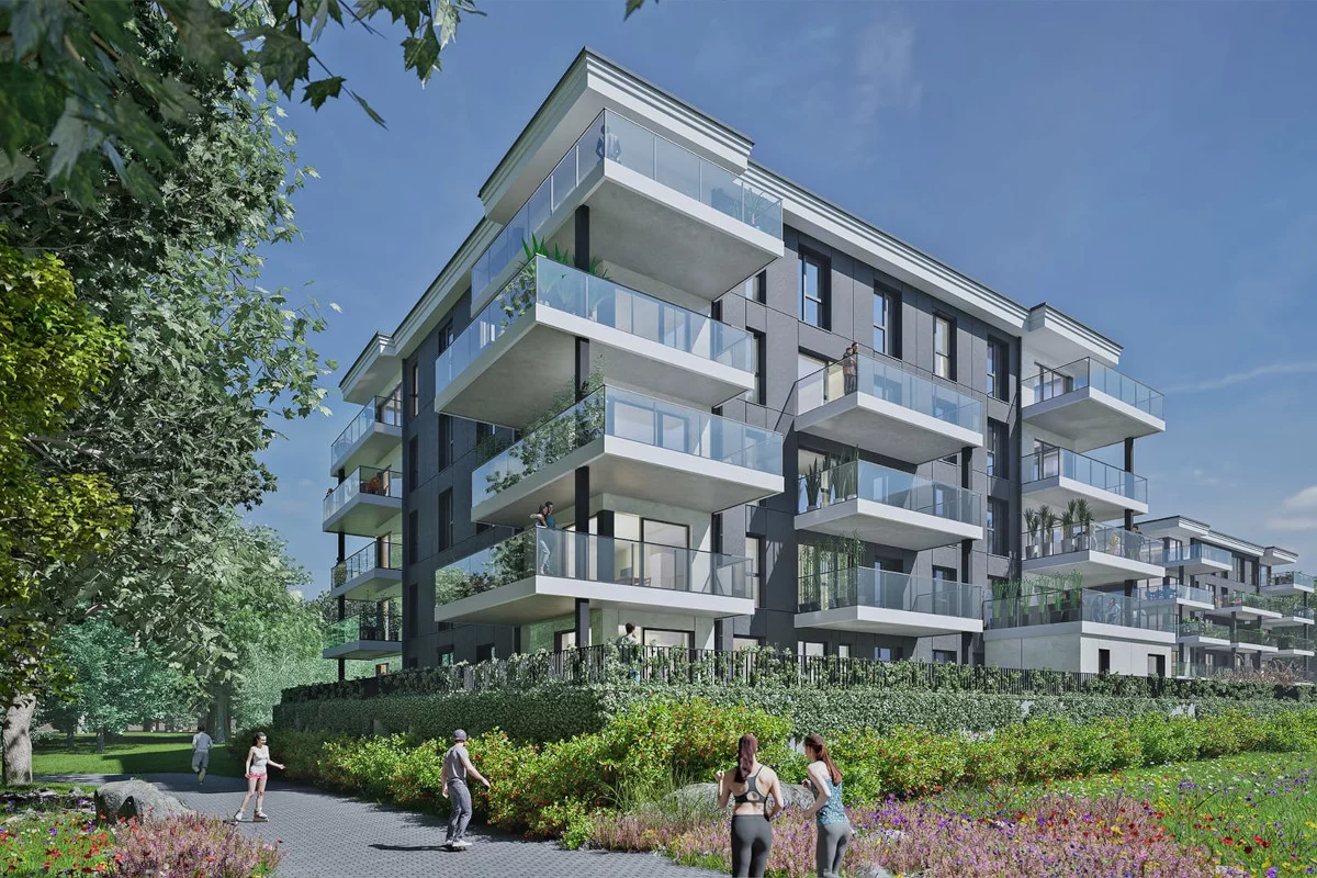 Apartamenty Ville Garden Katowice Ligota-Panewniki ul. Studencka 19