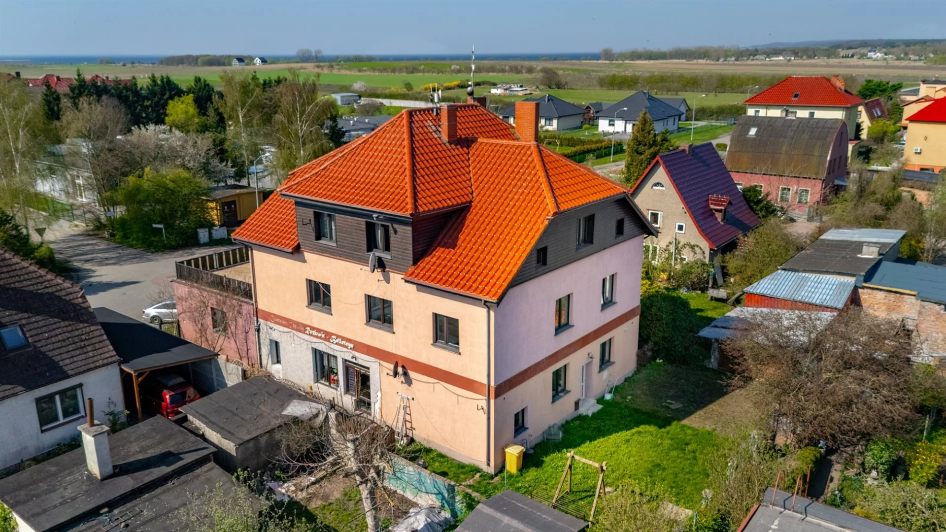 Domy DNW-DS-456-3 Wolin