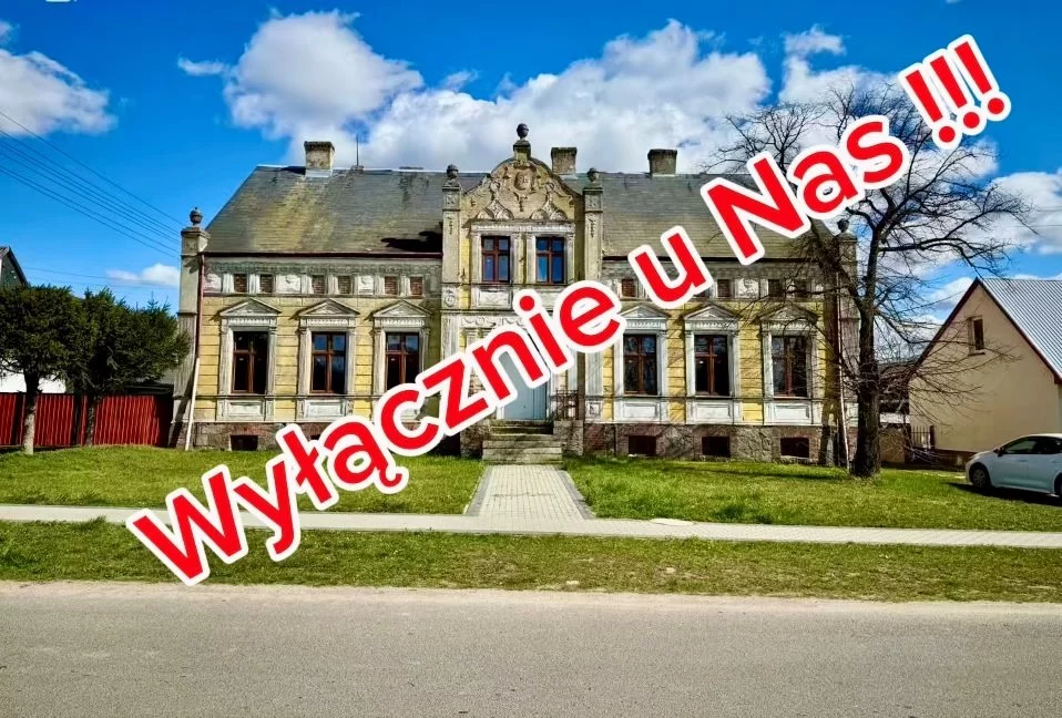 Dom dworek 510,00 m², Kozielice, Sprzedaż