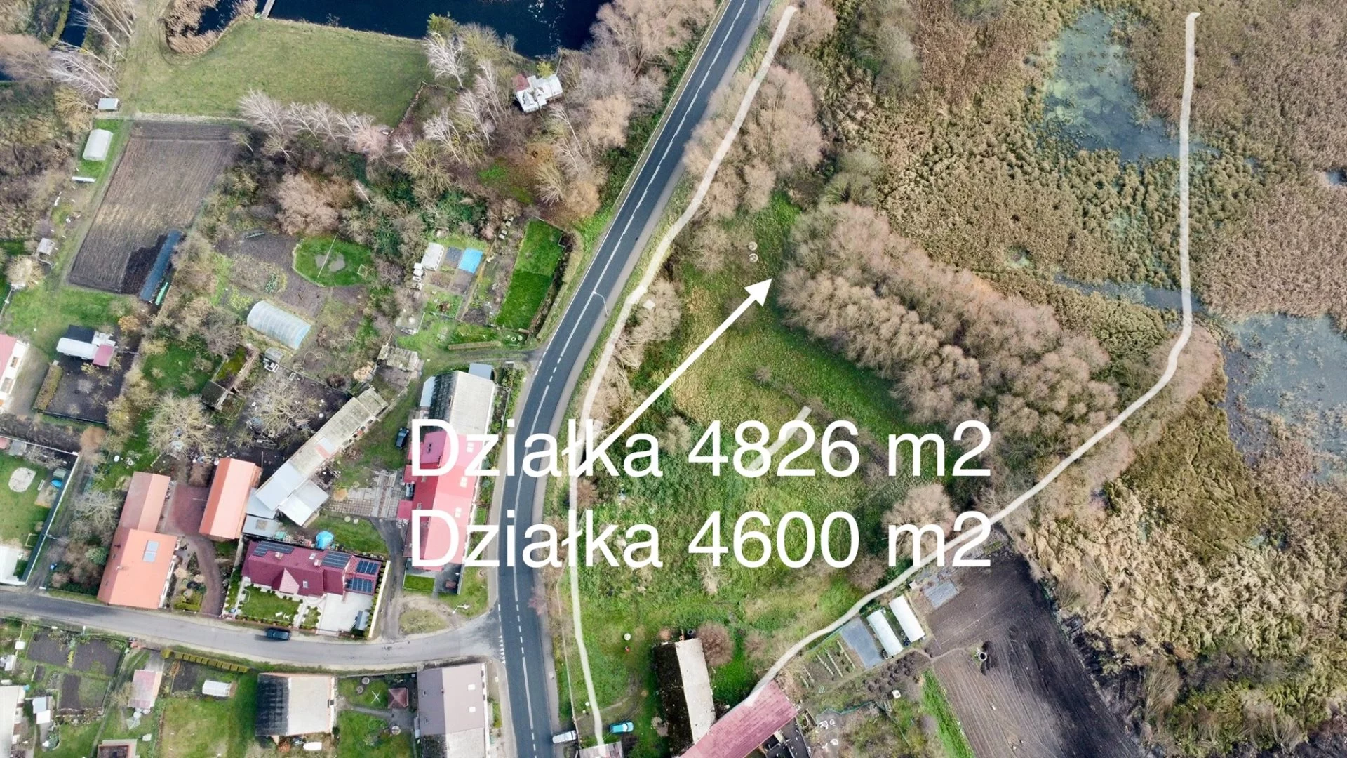 Działka 9 426,00 m², Myślibórz, Sprzedaż