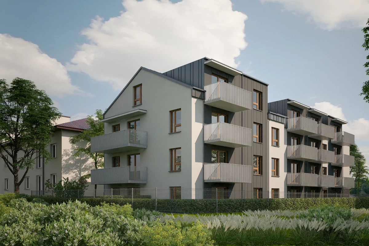 Nowe Mieszkanie, 45,75 m², 2 pokoje, parter, oferta nr 1