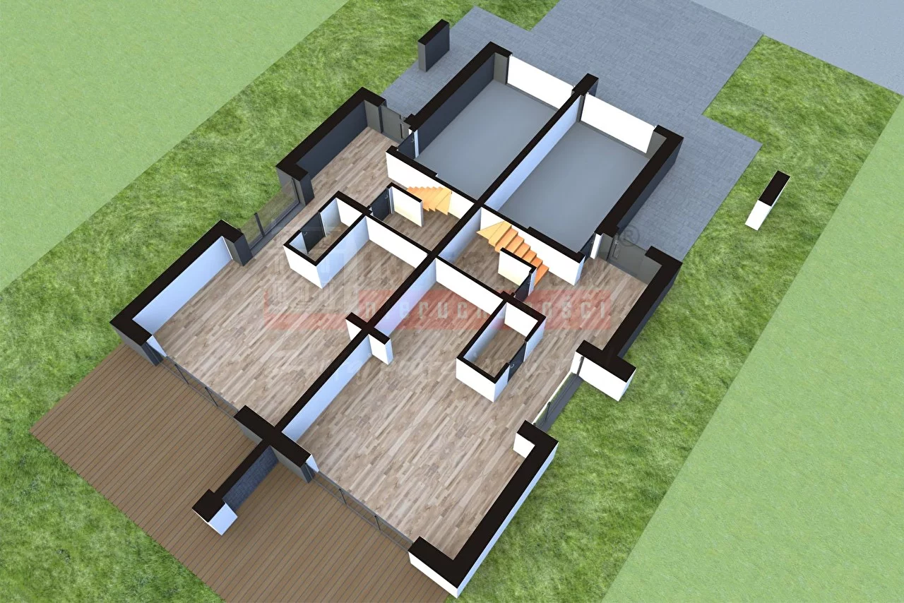 Dom 128,94 m², oferta nr , 15853, Górki