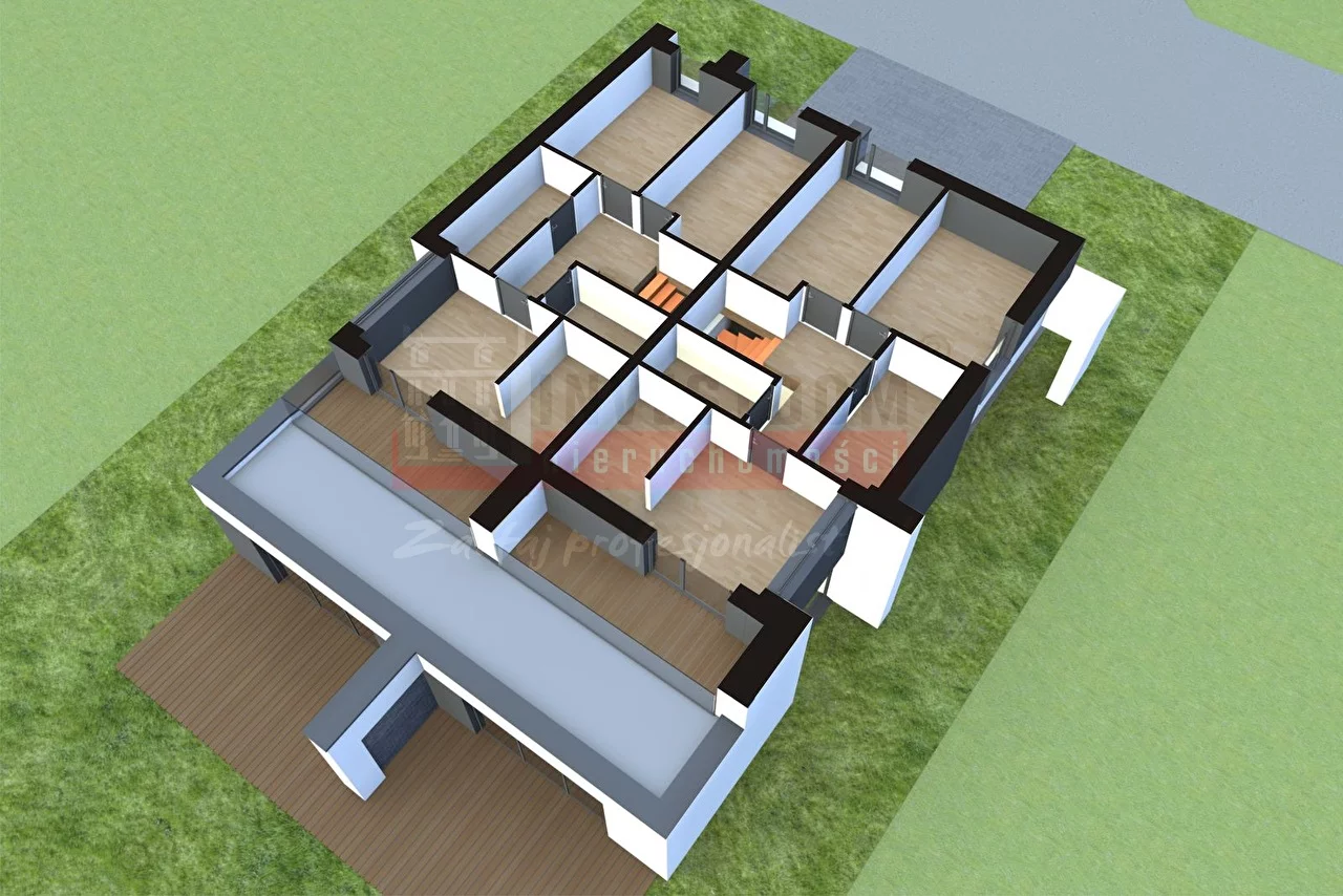 Dom 128,94 m², oferta nr , 15853, Górki