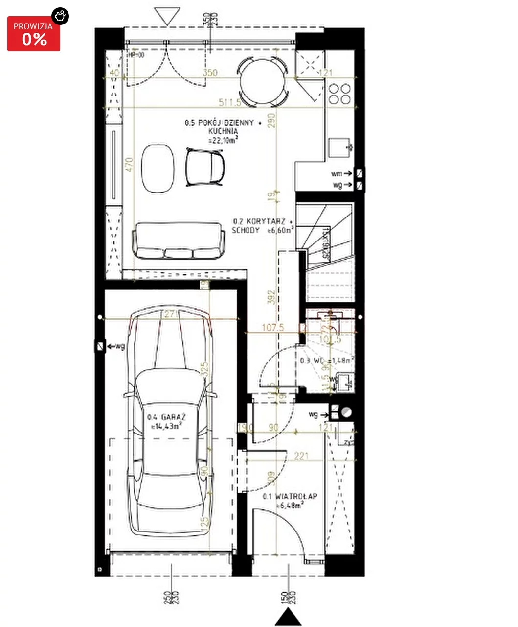 Dom 95,00 m², oferta nr , 15829, Opole, Szczepanowice