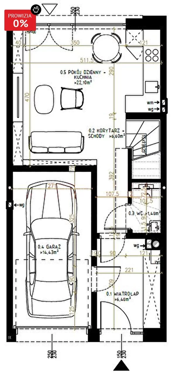 Dom 94,76 m², oferta nr , 15832, Opole, Szczepanowice
