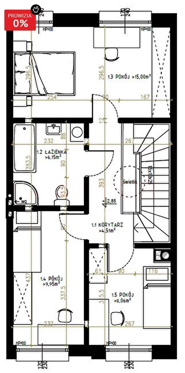 Dom 94,76 m², oferta nr , 15831, Opole, Szczepanowice