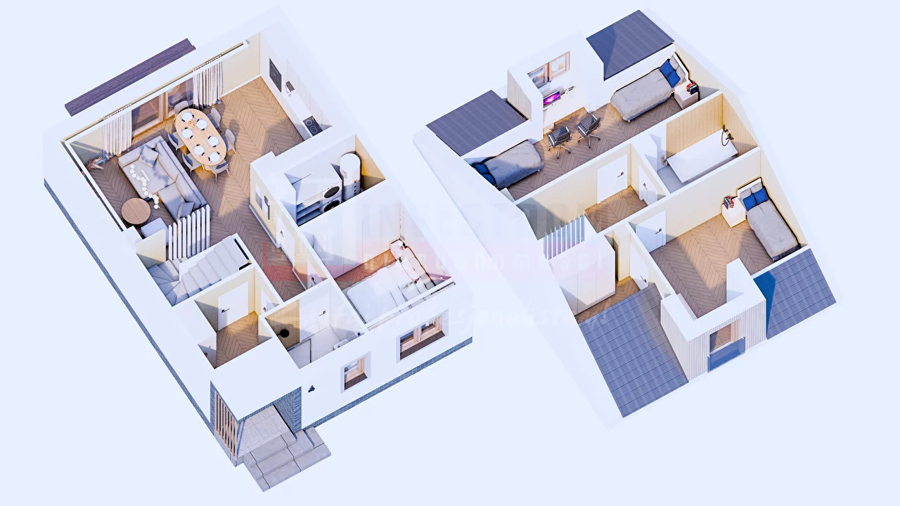 Dom 102,60 m², oferta nr , 16348, Zawada