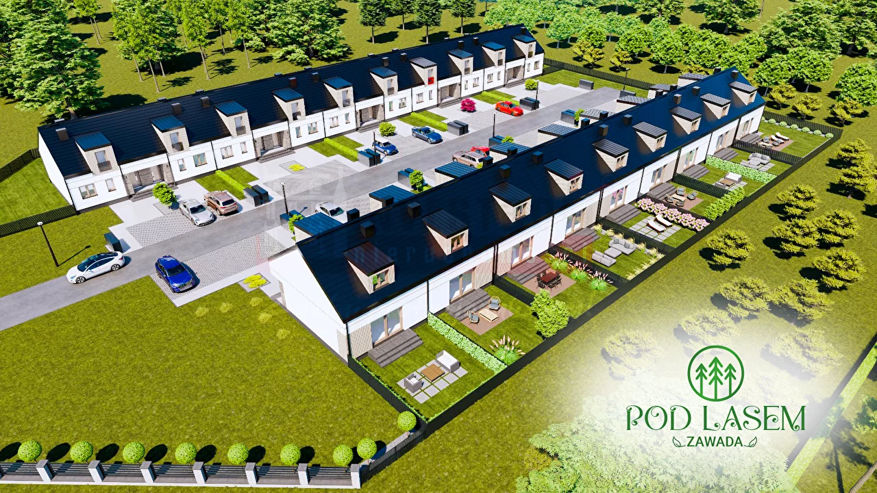 Dom 102,60 m², oferta nr , 16348, Zawada