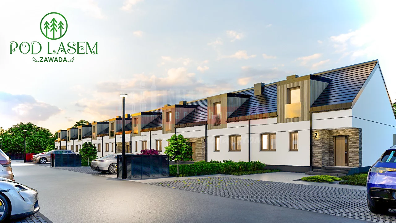 Dom 102,60 m², oferta nr , 16398, Zawada
