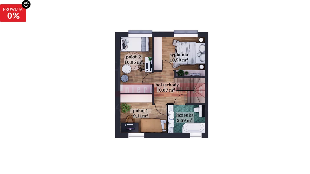 Dom 81,97 m², oferta nr , 15425, Żłobizna