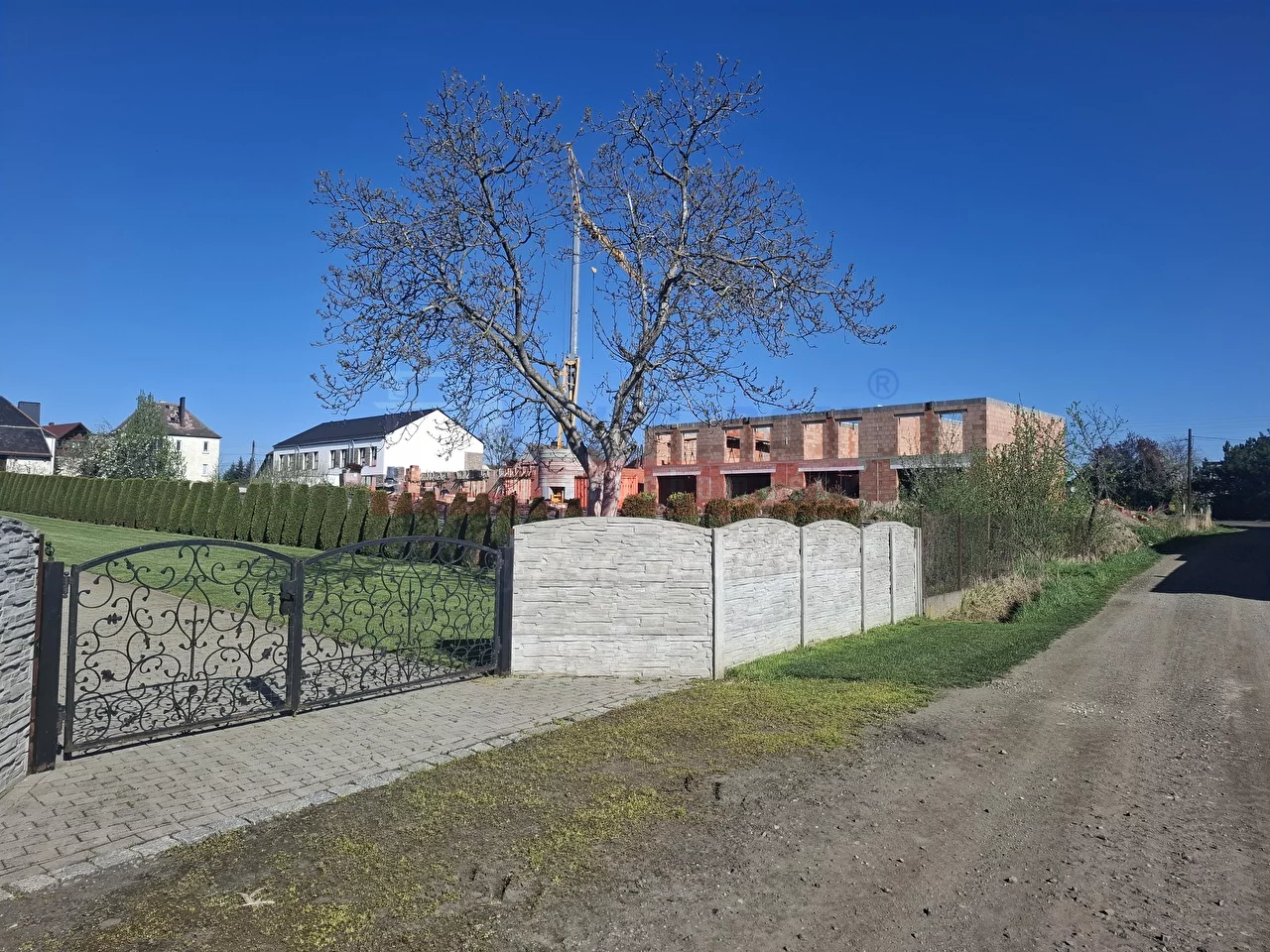 Działka 1 534,00 m², oferta nr , 16155, Chrząszczyce