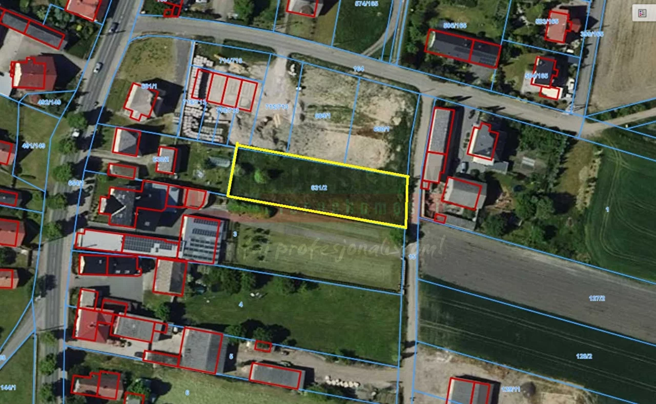 Działka 1 534,00 m², oferta nr , 16155, Chrząszczyce