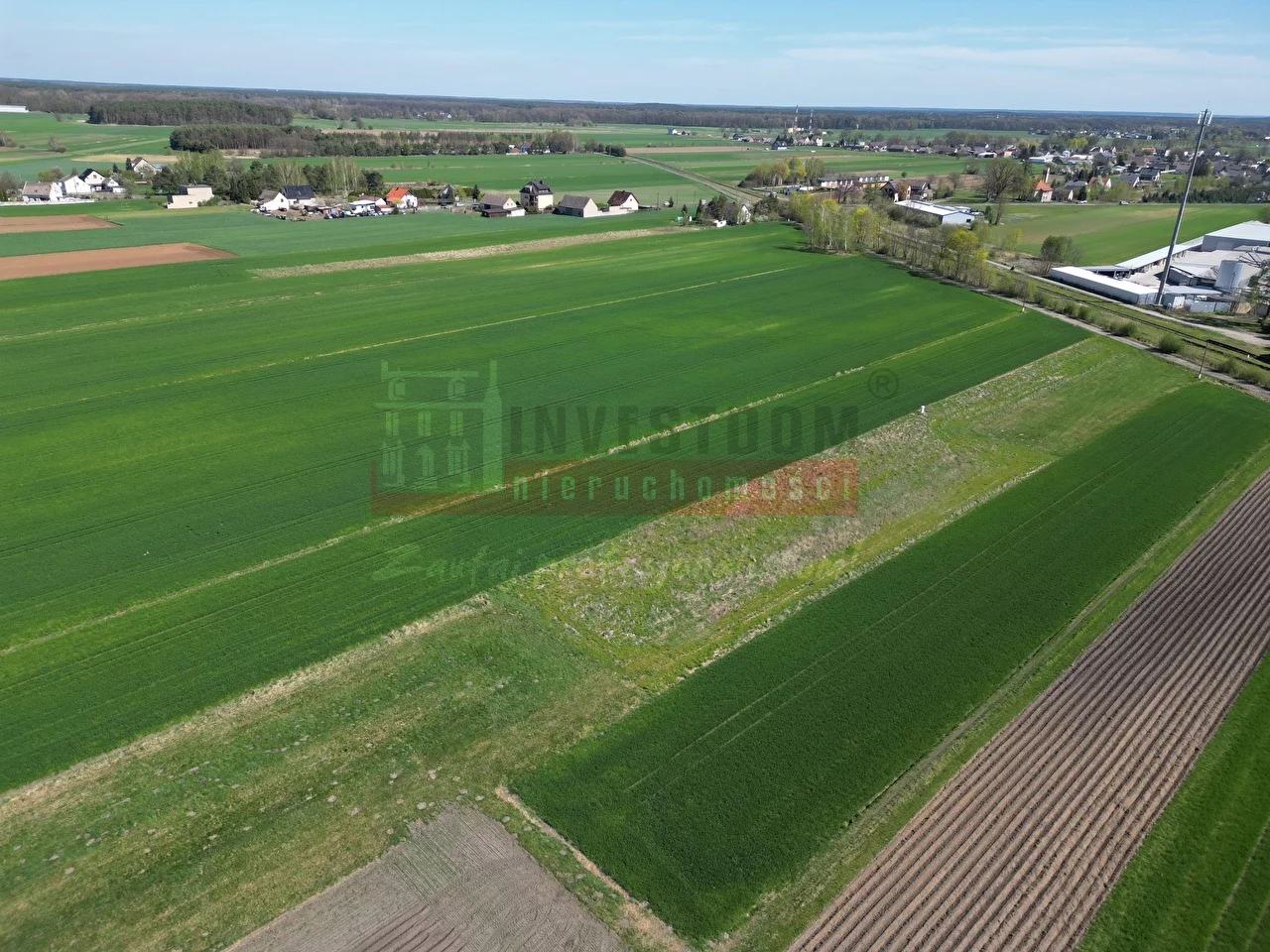 Działka 1 790,00 m², oferta nr , 16170, Kotórz Mały