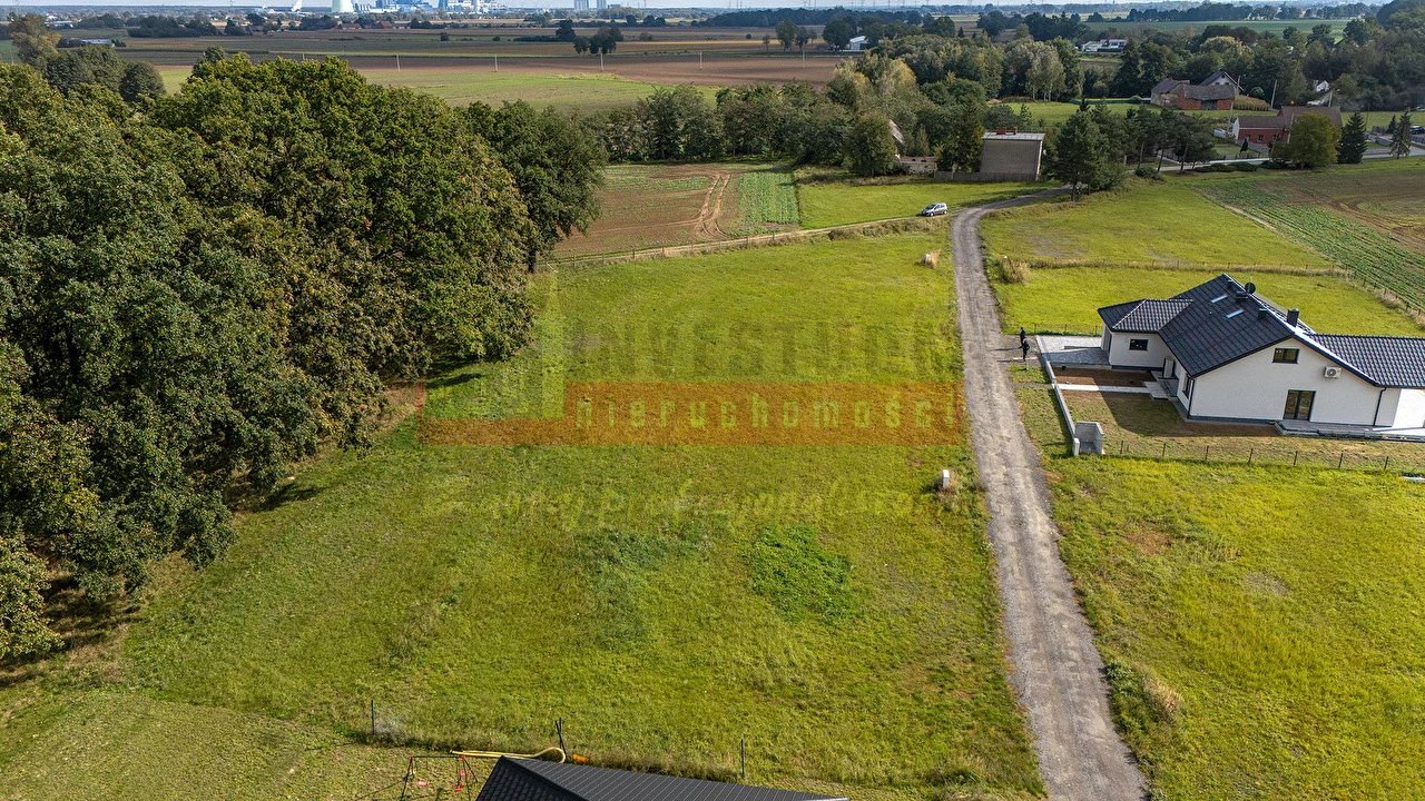 Działka 1 355,00 m², oferta nr , 16389, Niewodniki