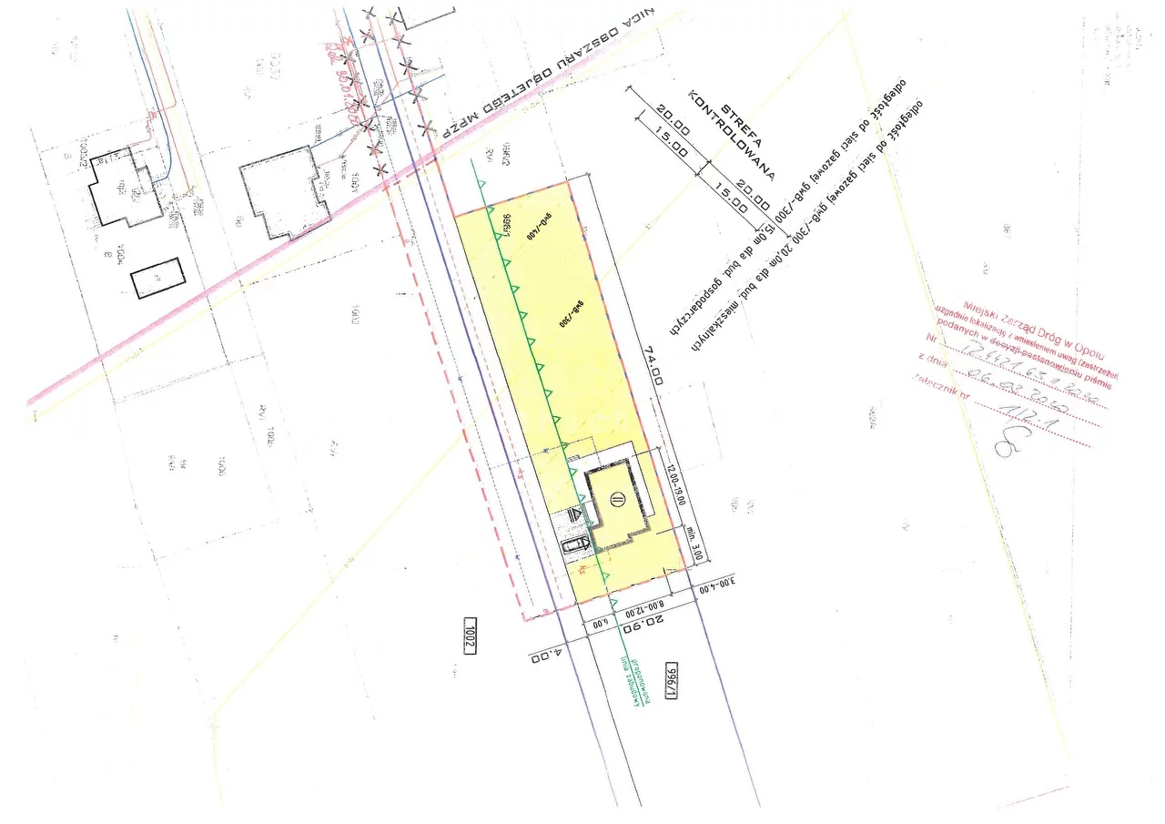 Działka 1 562,00 m², oferta nr , 15514, Opole, Grotowice