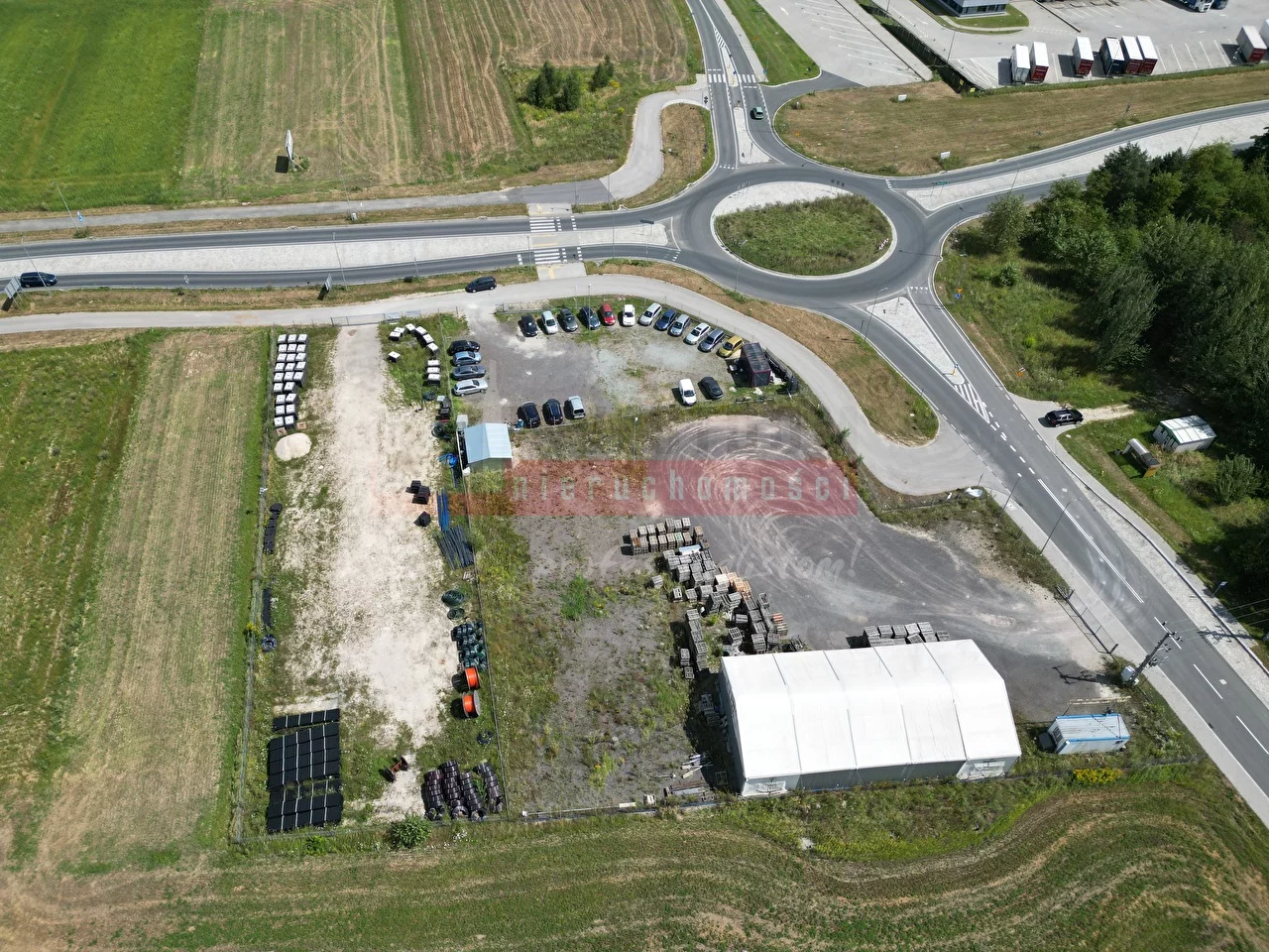 Działka 14 304,00 m², oferta nr , 9959, Rogów Opolski
