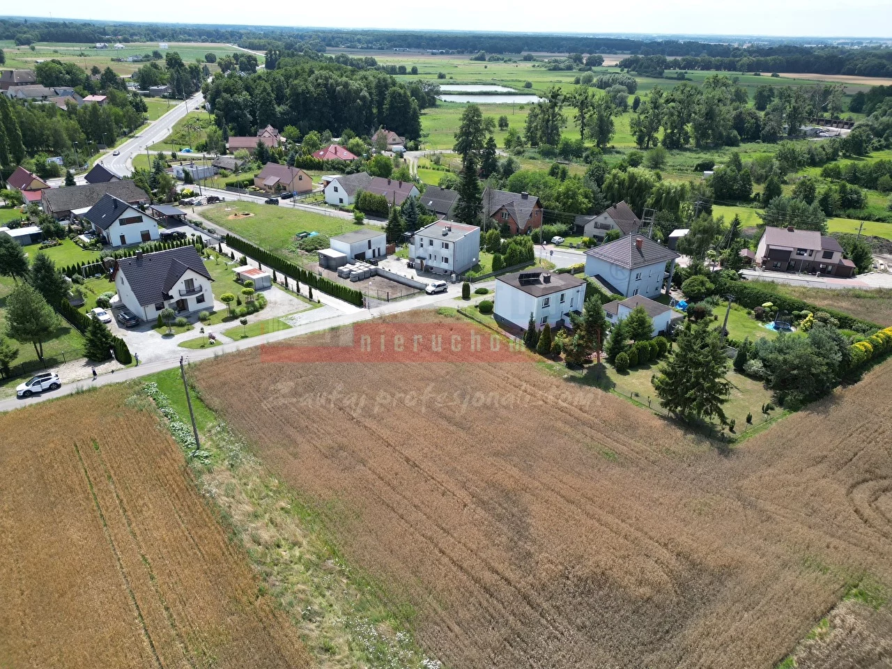 Działka 2 003,00 m², oferta nr , 16327, Rozwadza