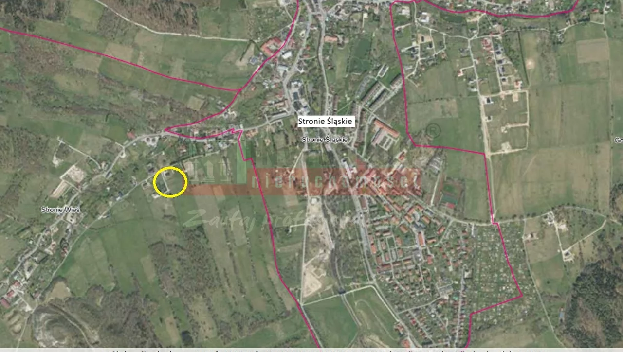 Działka 2 579,00 m², oferta nr , 16222, Stronie Śląskie