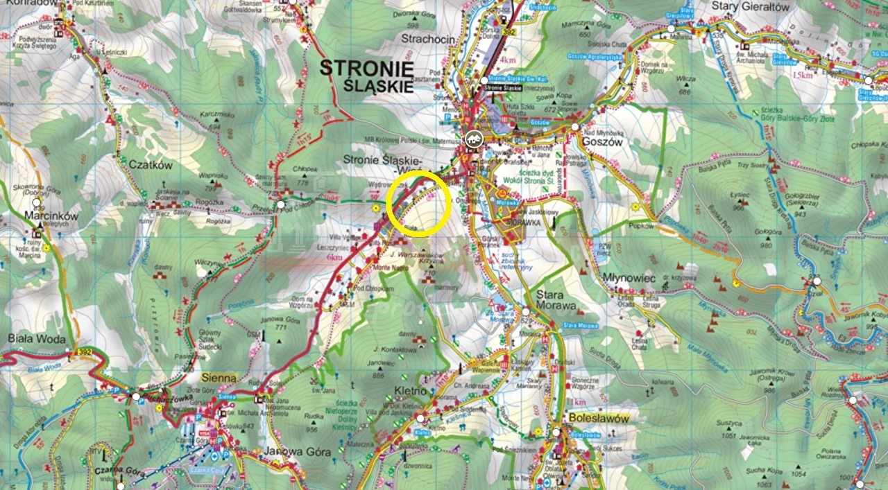 Działka 2 579,00 m², oferta nr , 16222, Stronie Śląskie