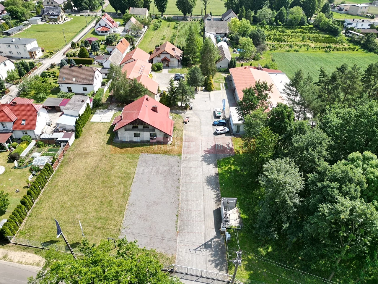 Lokal użytkowy 1 674,00 m², oferta nr , 15308, Dąbrówka