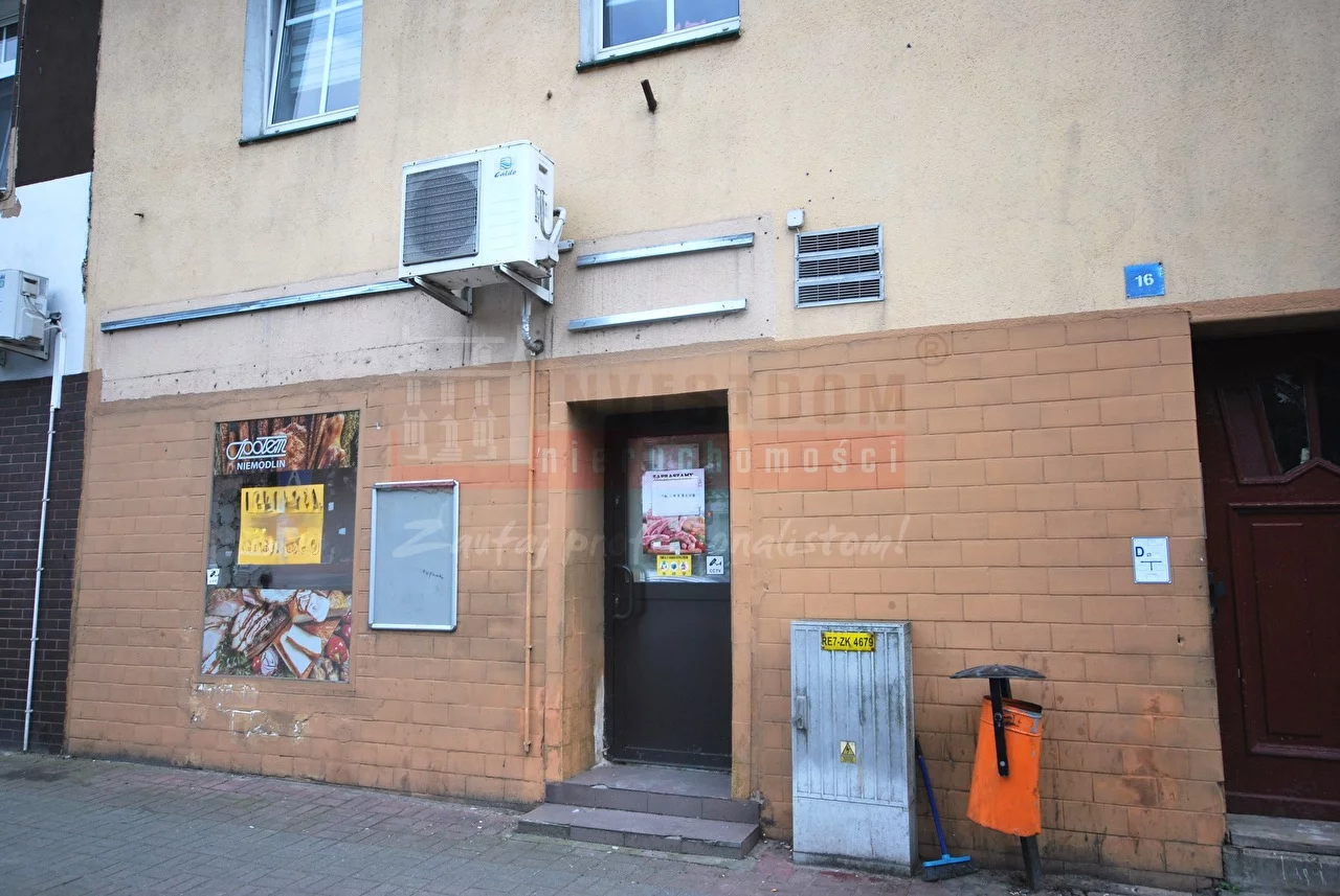 Lokal użytkowy 104,00 m², oferta nr , 16335, Niemodlin