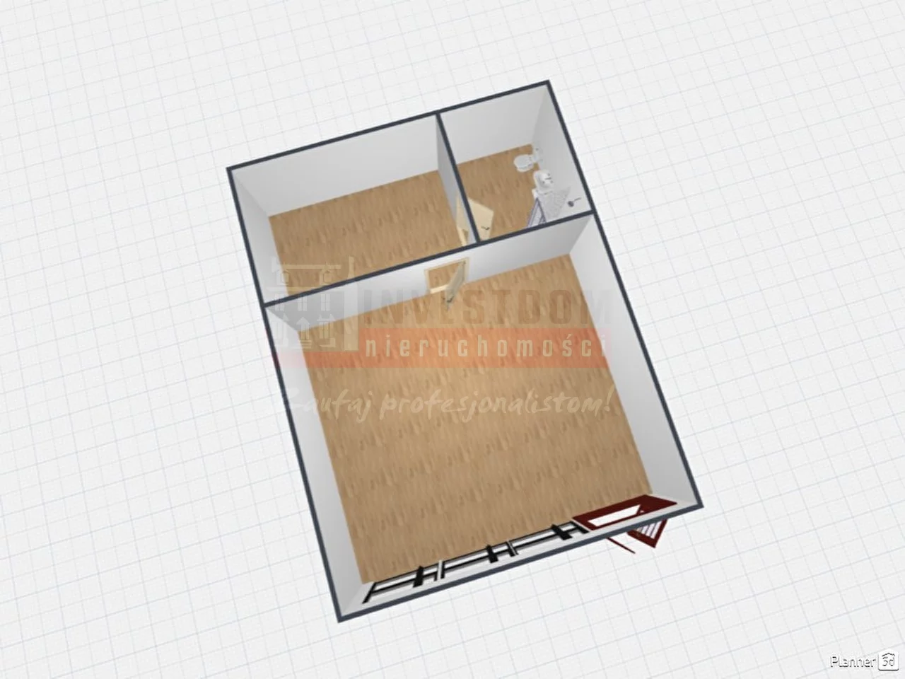 Lokal użytkowy 49,00 m², oferta nr , 15972, Opole