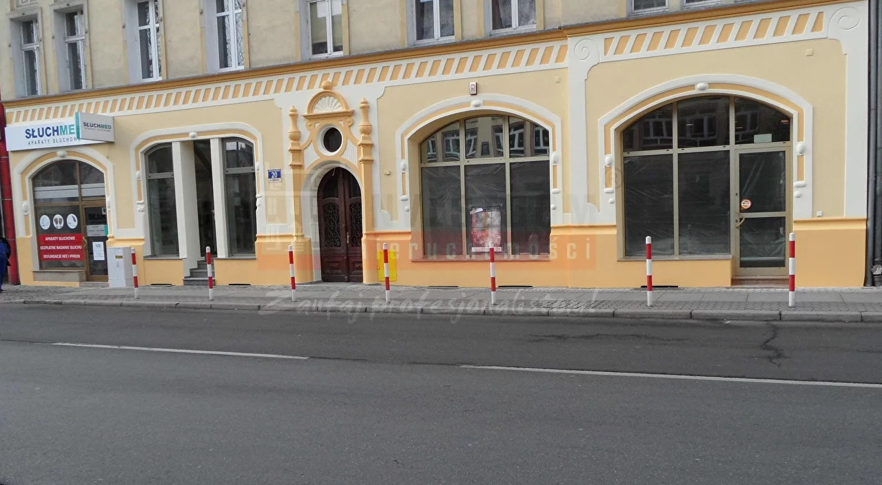 Lokal użytkowy 114,00 m², oferta nr , 15864, Opole