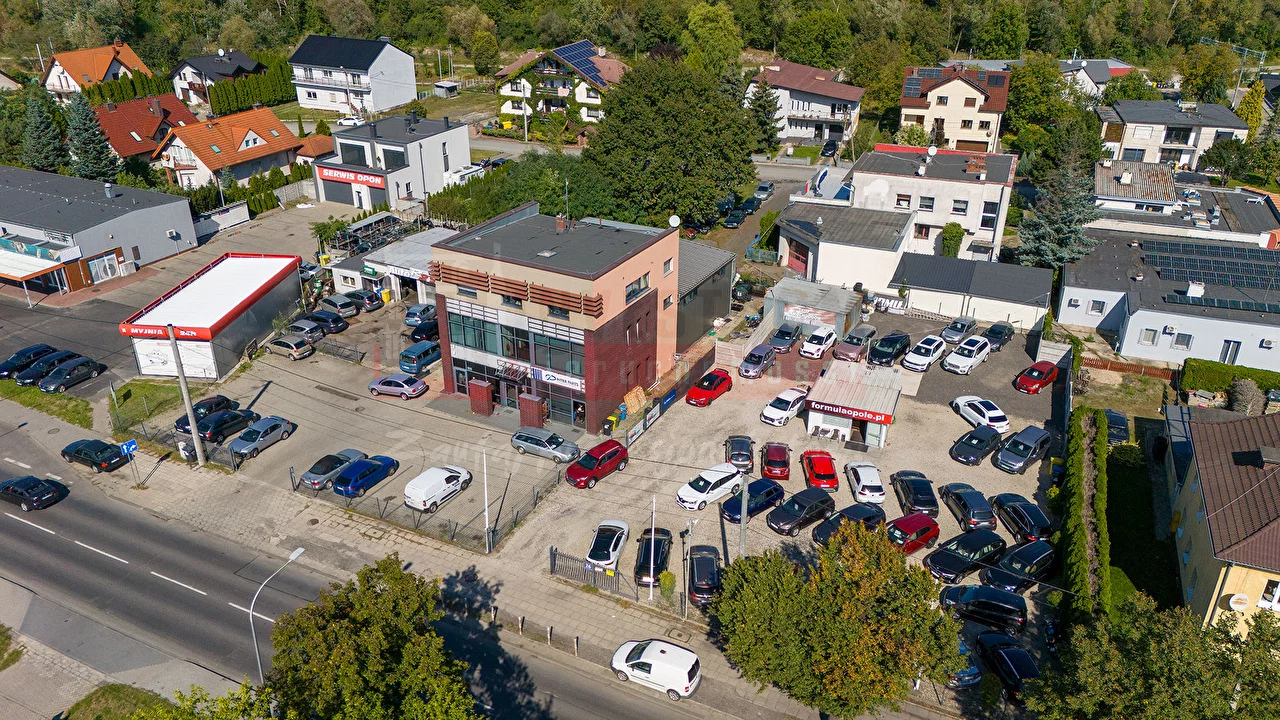 Lokal użytkowy 634,47 m², oferta nr , 15809, Opole, Nowa Wieś Królewska
