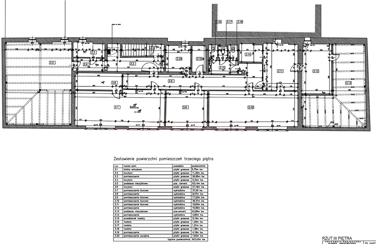 Lokal użytkowy 231,65 m², oferta nr , 15758, Opole, Śródmieście