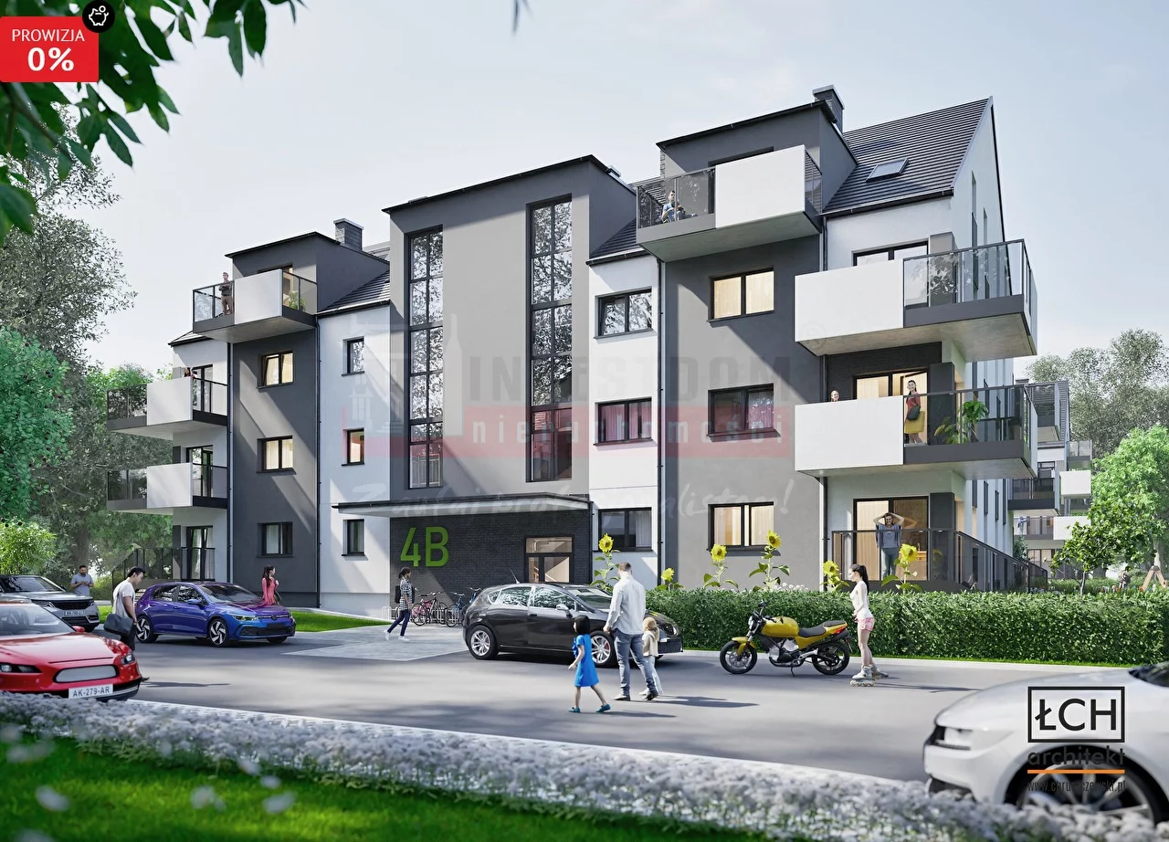 2 pokoje, mieszkanie 35,54 m², piętro 2, oferta nr , 16015, Brzeg