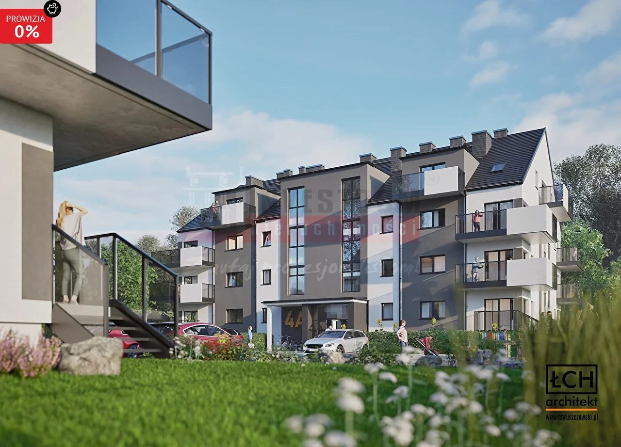 2 pokoje, mieszkanie 41,52 m², piętro 1, oferta nr , 16013, Brzeg
