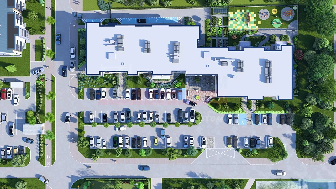 2 pokoje, mieszkanie 53,37 m², piętro 2, oferta nr , 15427, Gogolin