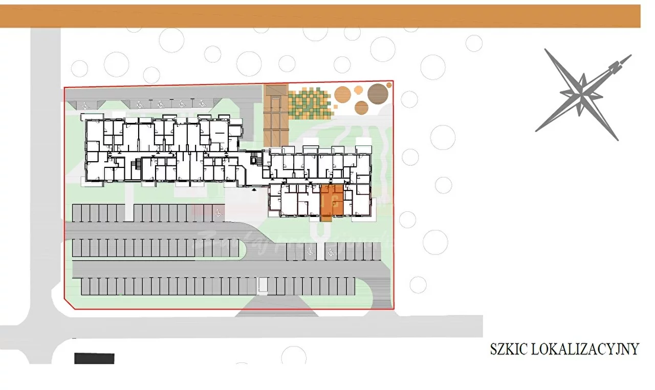 2 pokoje, mieszkanie 53,37 m², piętro 2, oferta nr , 15427, Gogolin