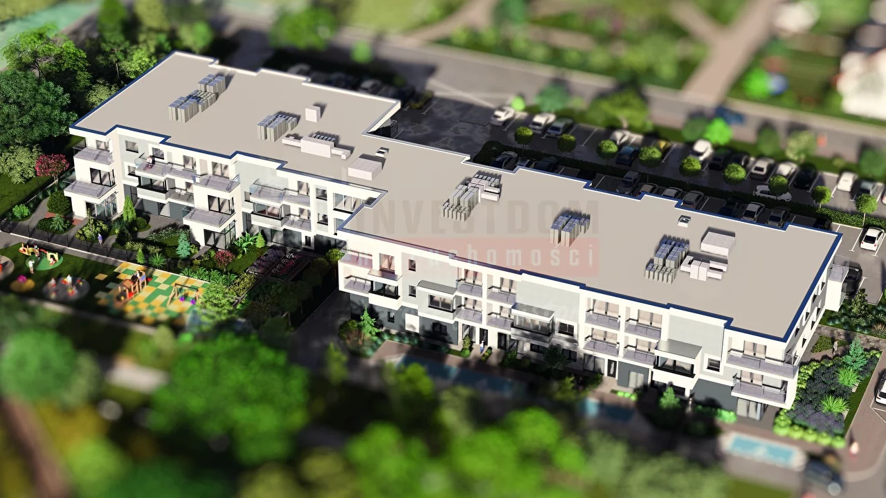 2 pokoje, mieszkanie 54,73 m², piętro 2, oferta nr , 15439, Gogolin