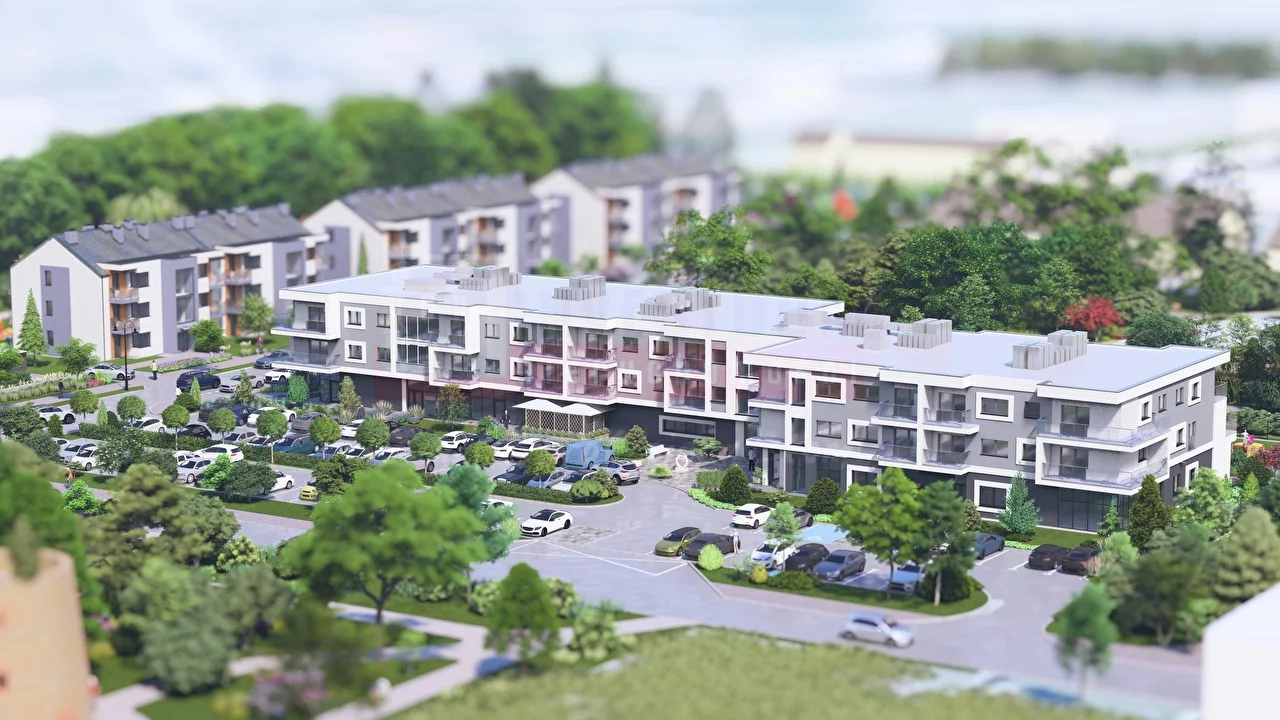 2 pokoje, mieszkanie 54,97 m², piętro 1, oferta nr , 15417, Gogolin