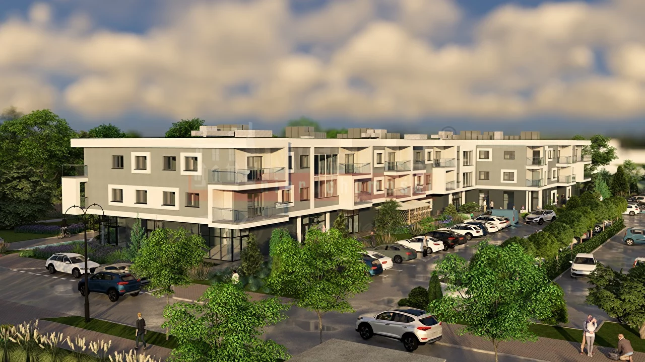 2 pokoje, mieszkanie 54,97 m², piętro 1, oferta nr , 15417, Gogolin