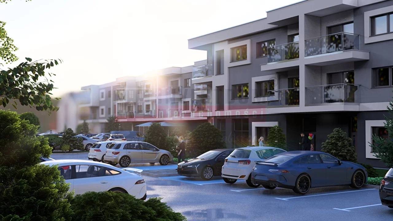2 pokoje, mieszkanie 54,97 m², piętro 1, oferta nr , 15417, Gogolin