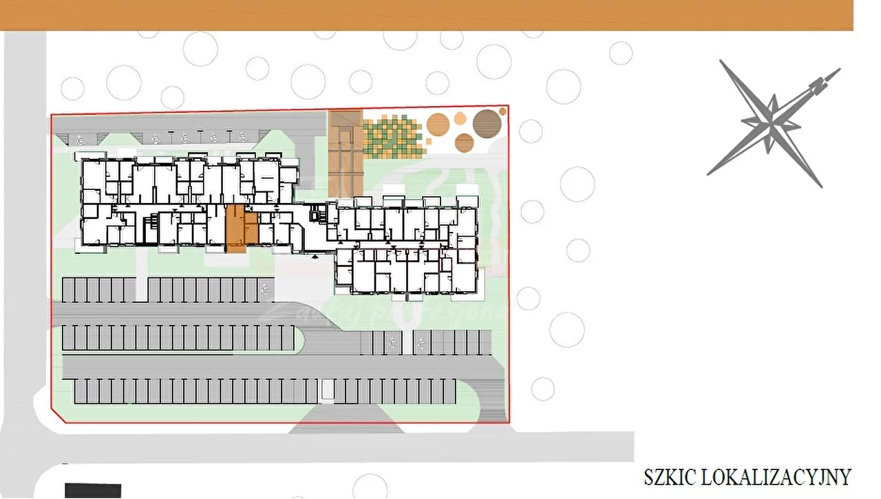 2 pokoje, mieszkanie 47,08 m², piętro 2, oferta nr , 15517, Gogolin