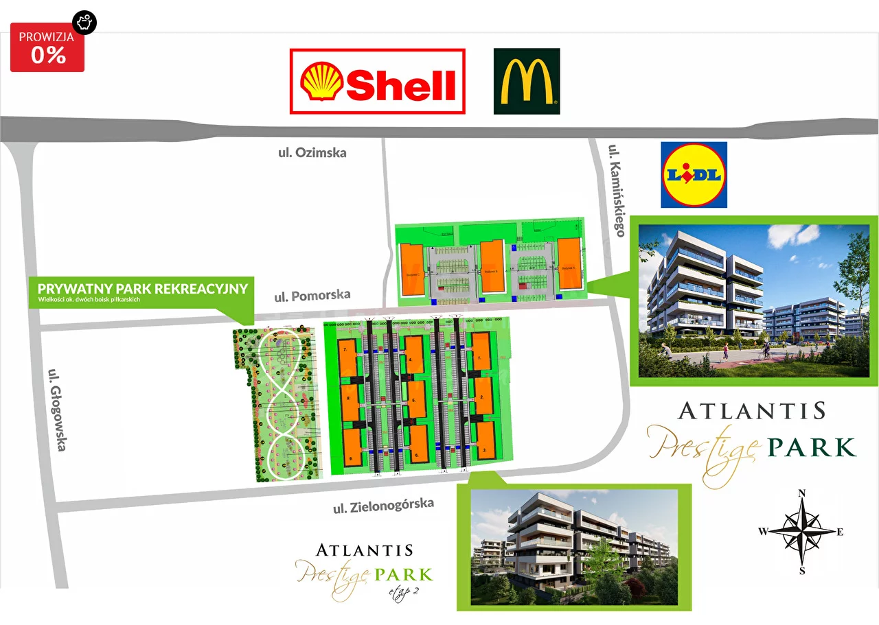 2 pokoje, mieszkanie 47,29 m², piętro 2, oferta nr , 16363, Opole, Malinka