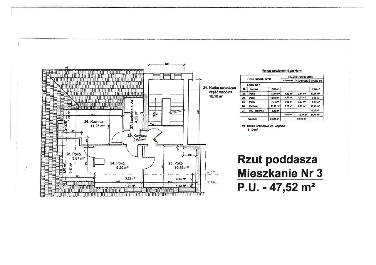 2 pokoje, mieszkanie 47,52 m², piętro 2, oferta nr , 16204, Opole, Wróblin